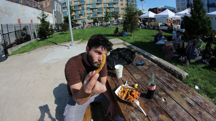 Comida no Brooklyn Comida no Brooklyn