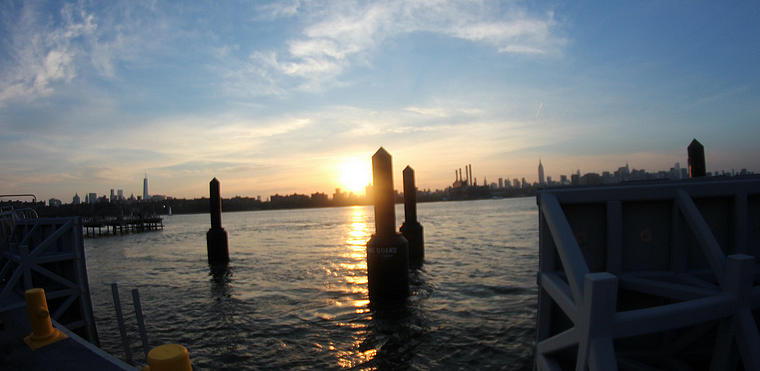 por-do-sol-nova-york Pôr do Sol em NY