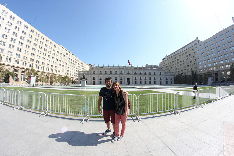 Primeiro dia em Santiago do Chile – parte 1