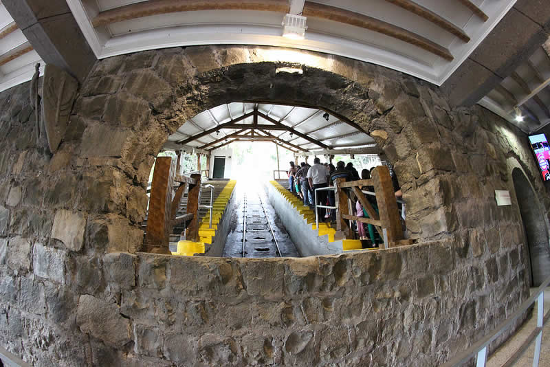 funicular-chFunicular em Santiago do Chileile-1 Funicular em Santiago do Chile