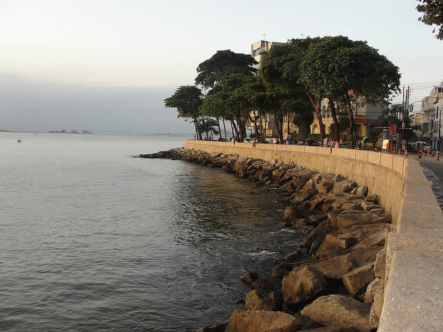 Guia Rio de Janeiro – Urca RJ – Natureza por todos os lados