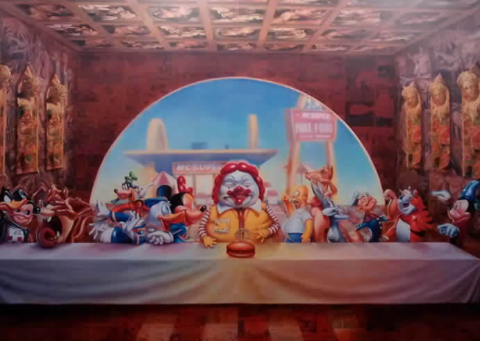 Exposição RonEnglish no Rio de Janeiro