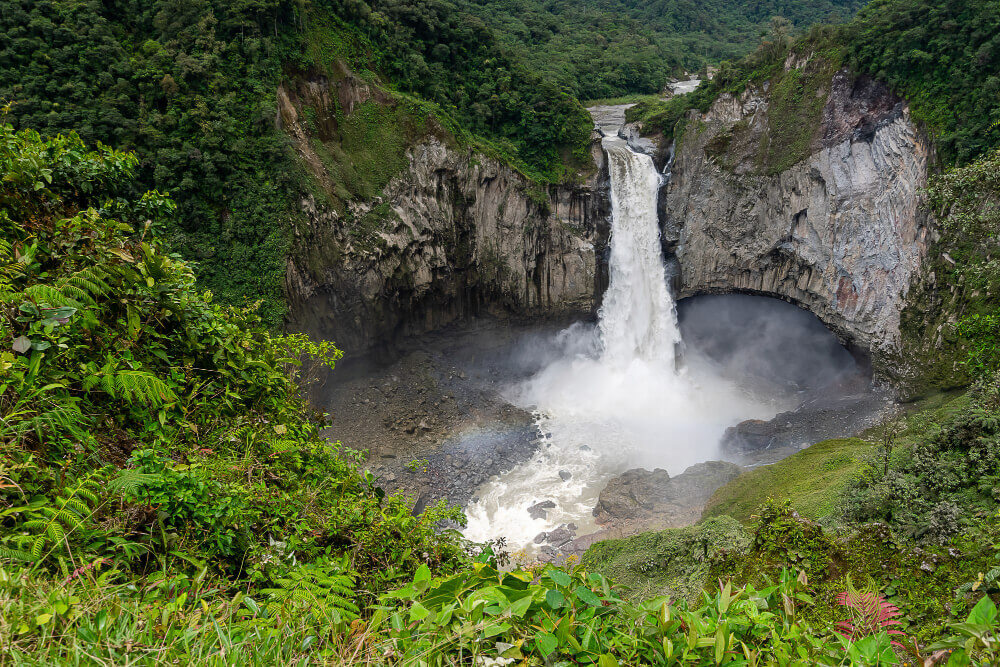 Baños Equador Carnaval