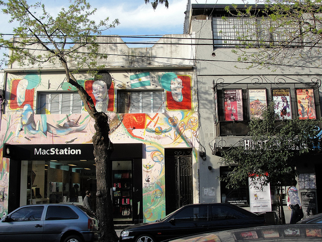 Compras em Palermo Soho