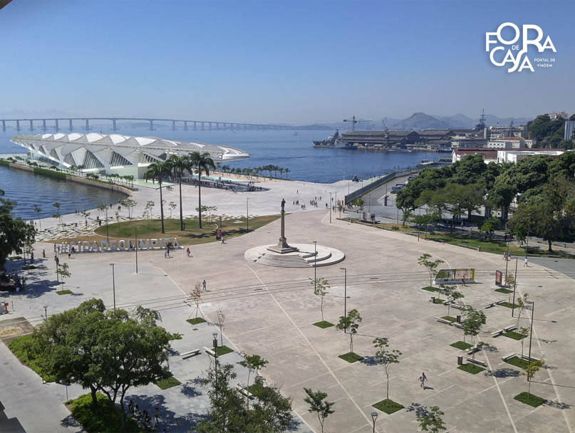 Museu do Amanhã - Porto Maravilha