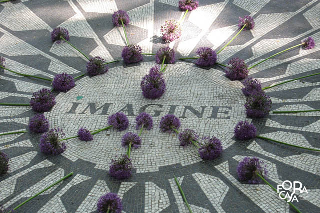 Strawberry fields pontos turisticos de ny