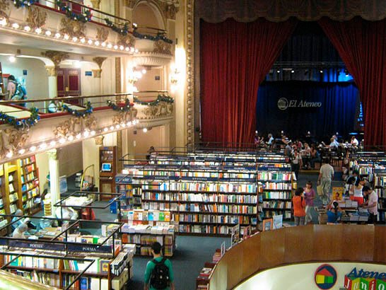 Livraria El Ateneo | Buenos Aires | Argentina