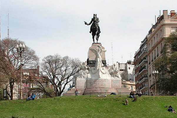 Plaza Mitre | Buenos Aires | Dicas de viagem para Argentina