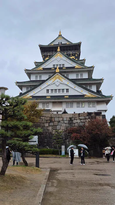 Castelo da Osaka - Japão - Roteiro 20 dias
