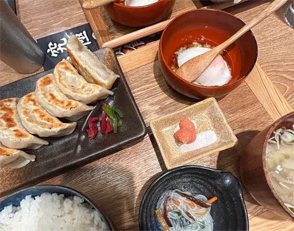 Roteiro 20 dias Japão - comidas