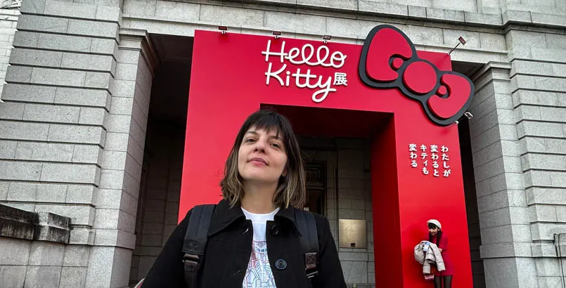 Exposição Hello Kitty Japão