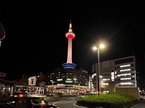 Torre de Quioto - Roteiro de 20 dias no Japão