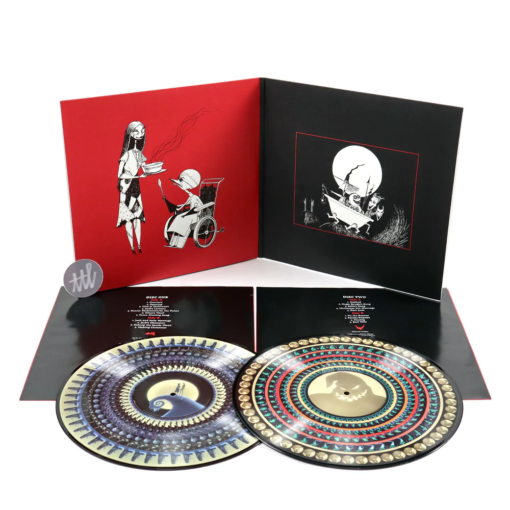 The Nightmare Before Christmas LP Vinil Zoetrope