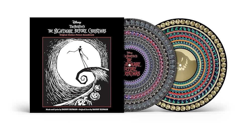 Lp Vinil The Nightmare Before Christmas Zoetrope