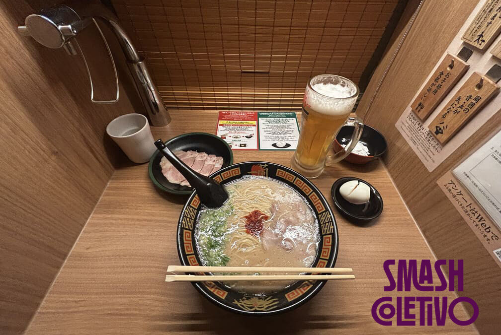 Onde comer no Japão?