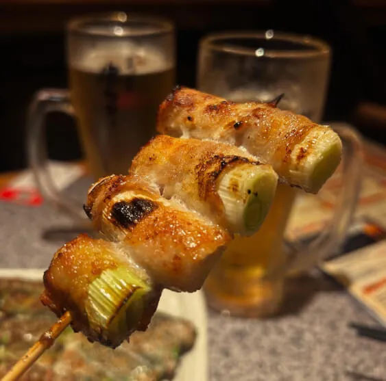 Onde comer no Japão? Yakitori