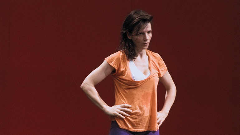 Duas opiniões, Festival do Rio: In-I in Motion de Juliette Binoche