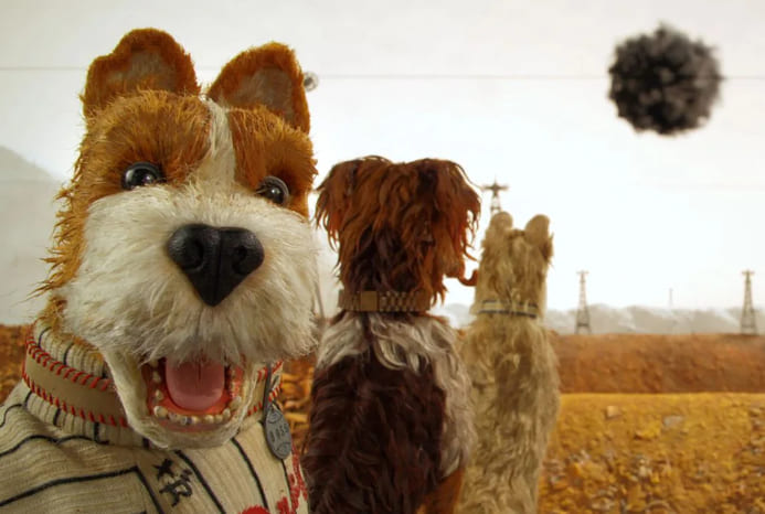 Stop Motion - Ilha dos Cachorros